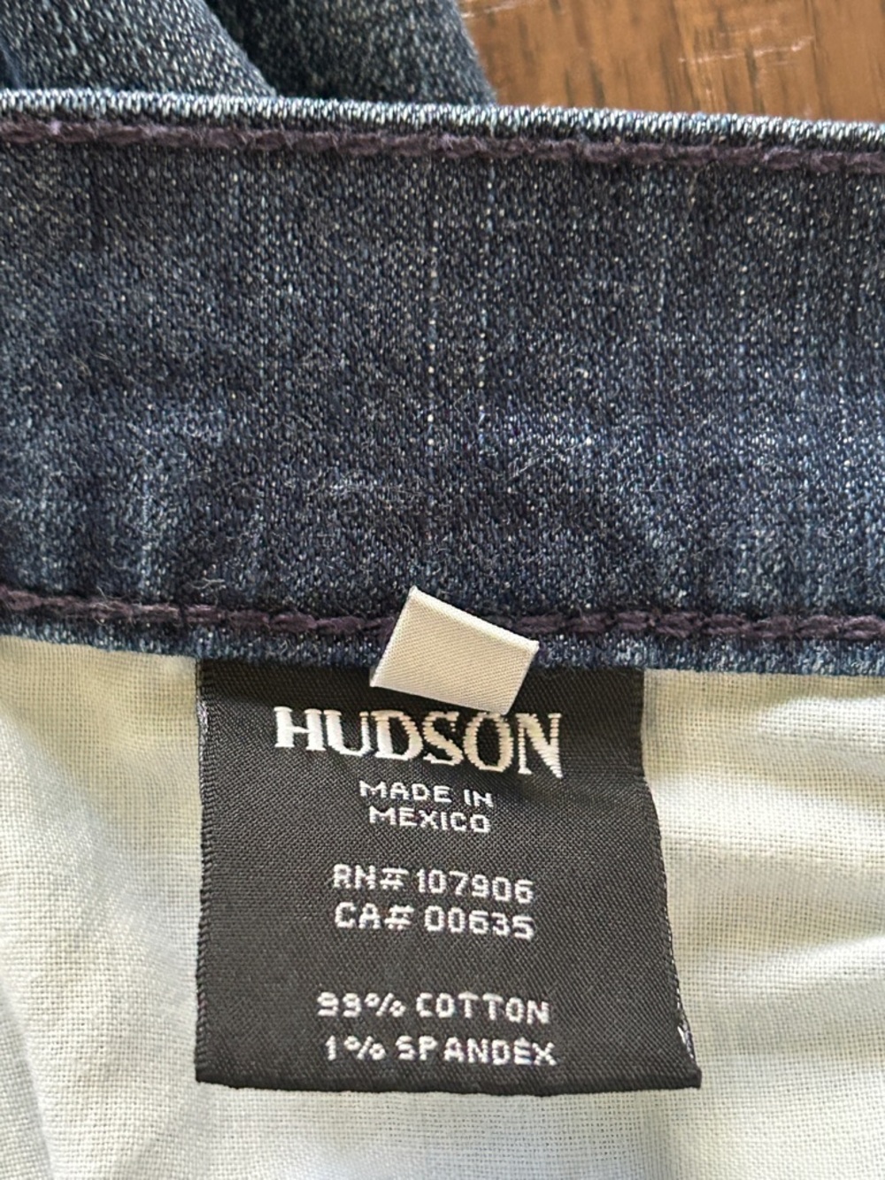 Hudson Women’s Bootcut Jeans Size 30 Medium Wash Stretch Denim - Picture 7 of 10